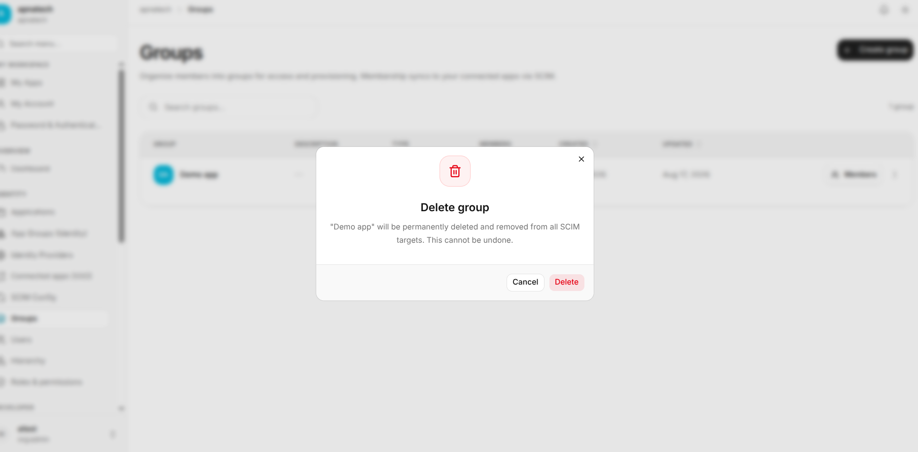 Create Group