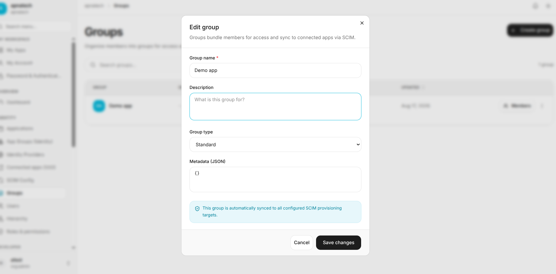 Create Group